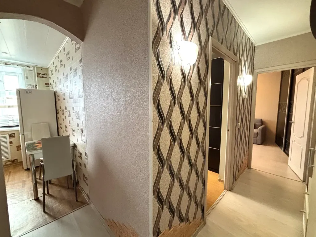 Квартира Уютная 2-комнатная квартира — Ярославль