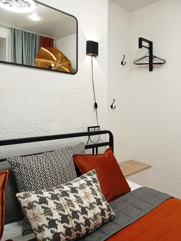 Квартира Квартира Смарт евро-двушка в 5 минутах от ЖД вокзала — Красноярск