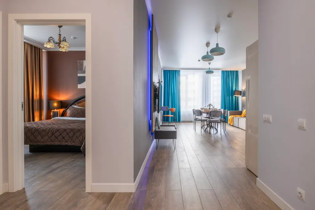 Апартаменты в ЖК Нeаdliner для большой компании