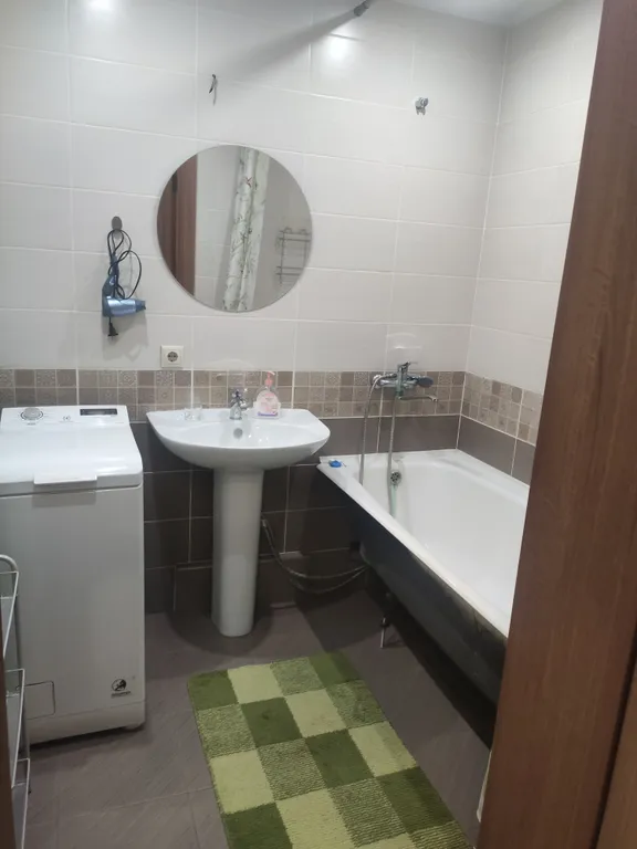 Уютная двухкомнатная квартира в спальном районе