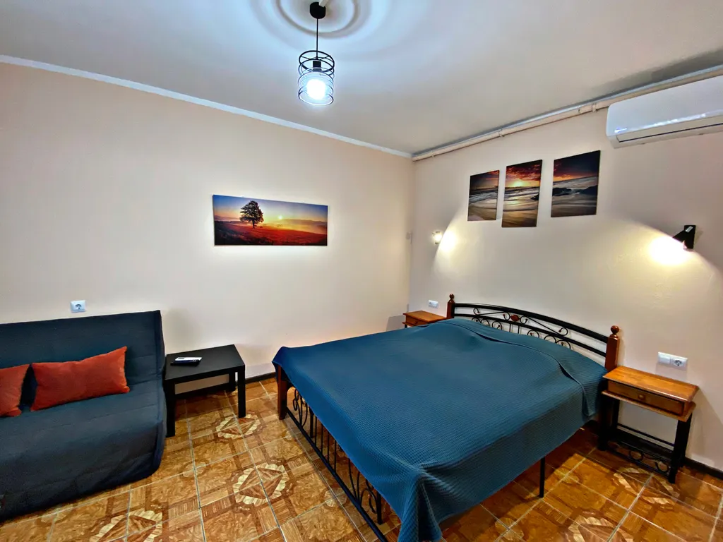 Квартира Апартаменты в голубой бухте, рядом с открытым и чистым морем — аренда посуточно в Геленджик