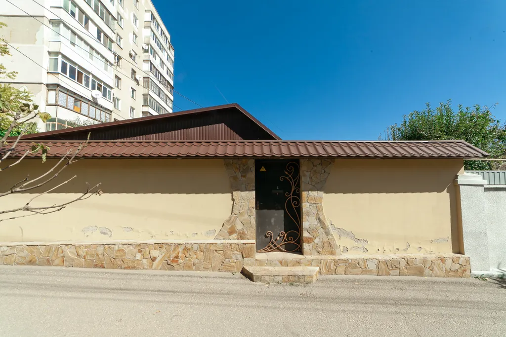 Просторные апартаменты в доме с сауной