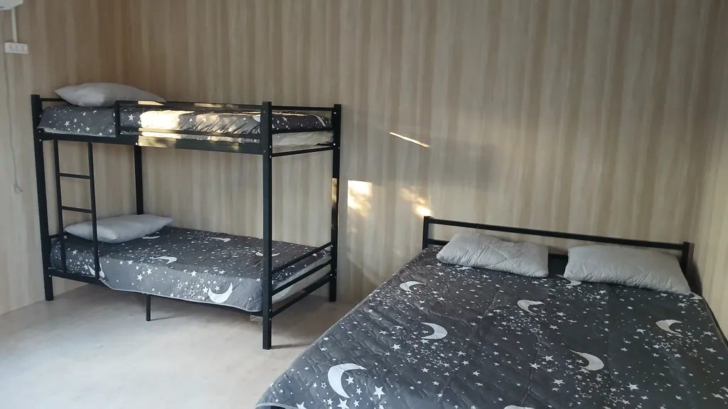 Домик со всем необходимым