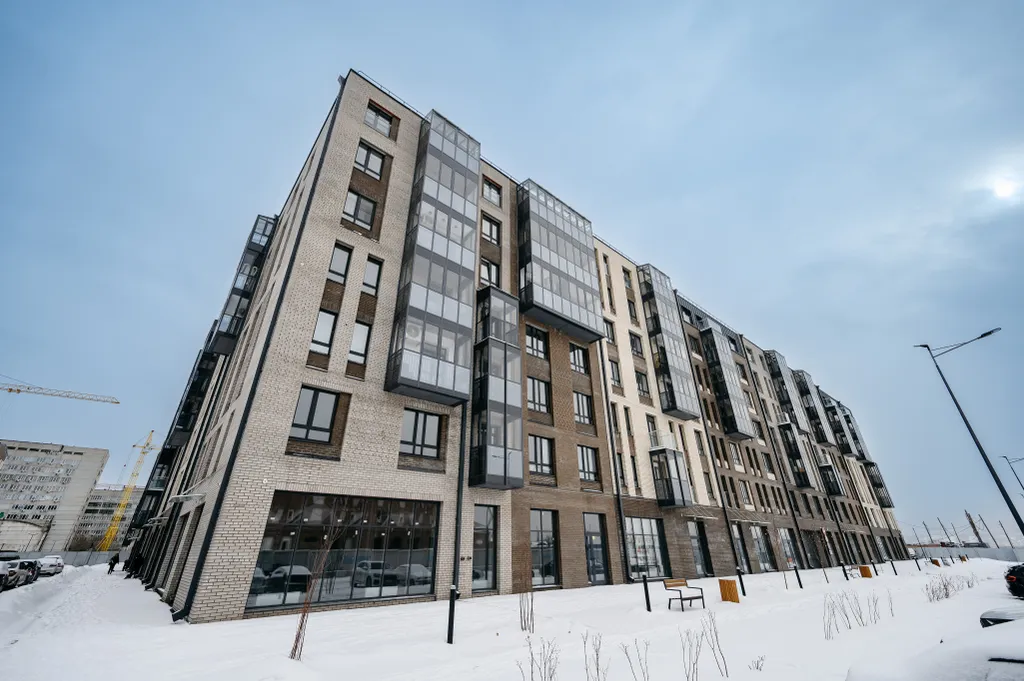Квартира Квартира в новом комплексе в пешей доступности от жд вокзала — Красноярск