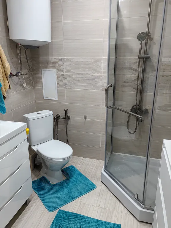 Уютная студия с отдельным входом, террасой