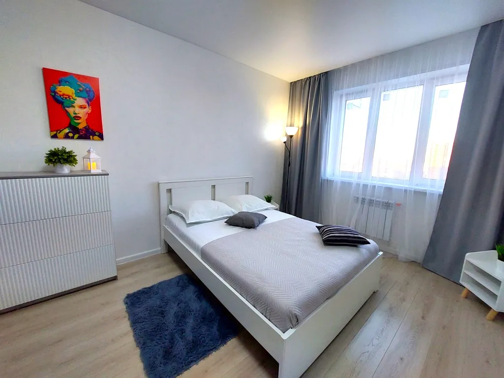 Квартира Двухкомнатная светлая уютная квартира — Ярославль