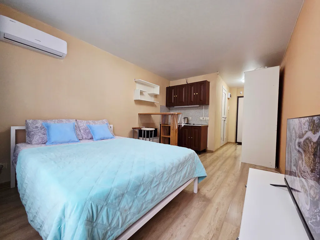 Квартира Квартира Уютная студия в жк саяны-парк — Москва