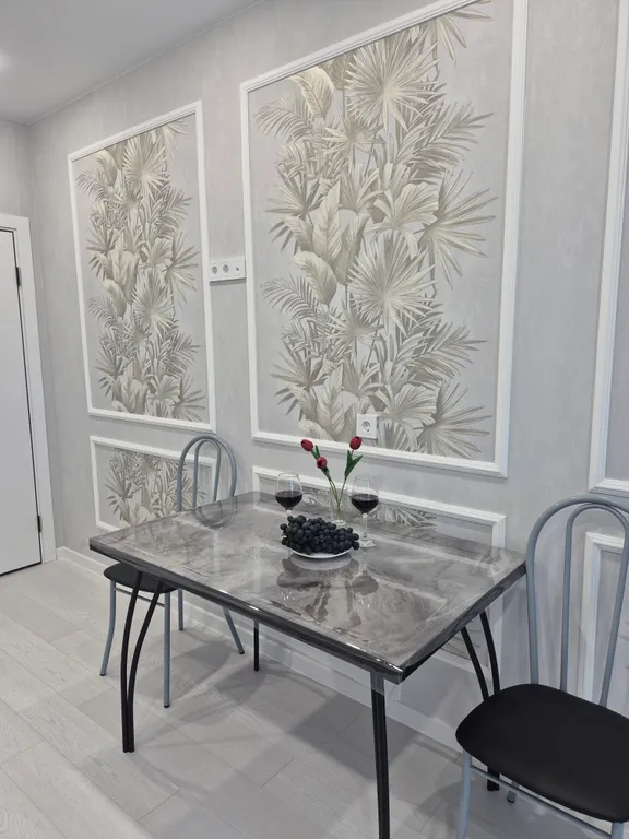 Новая 1-комнатная квартира