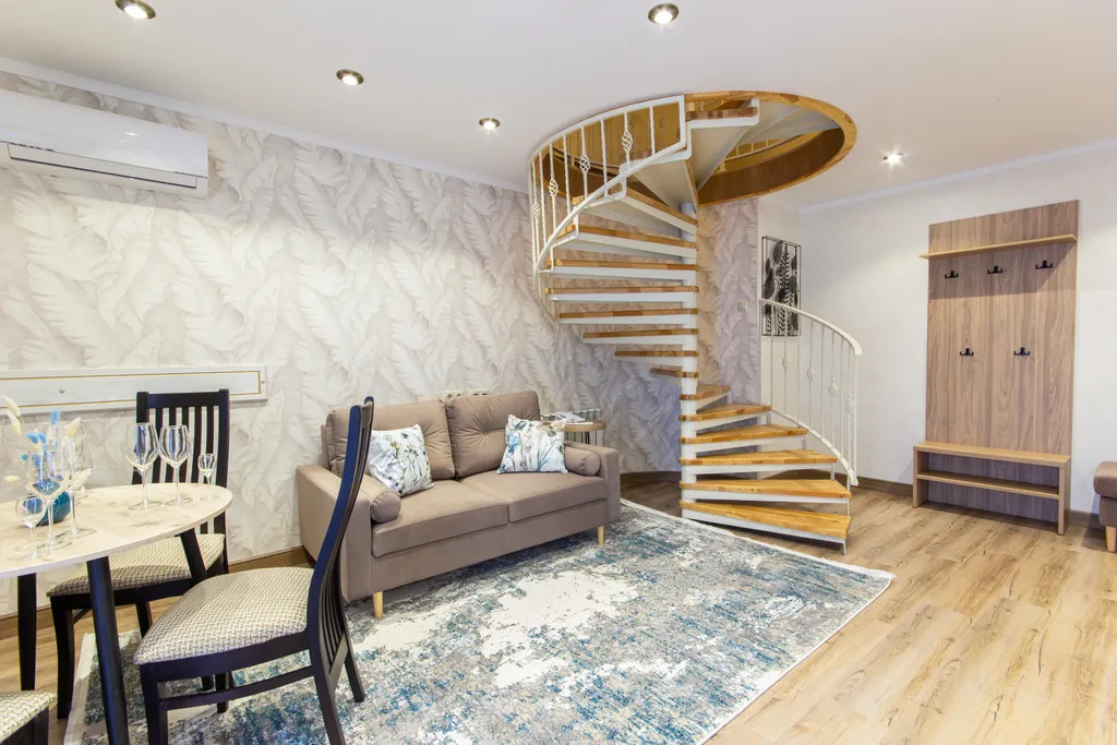 Двухуровневый апартамент