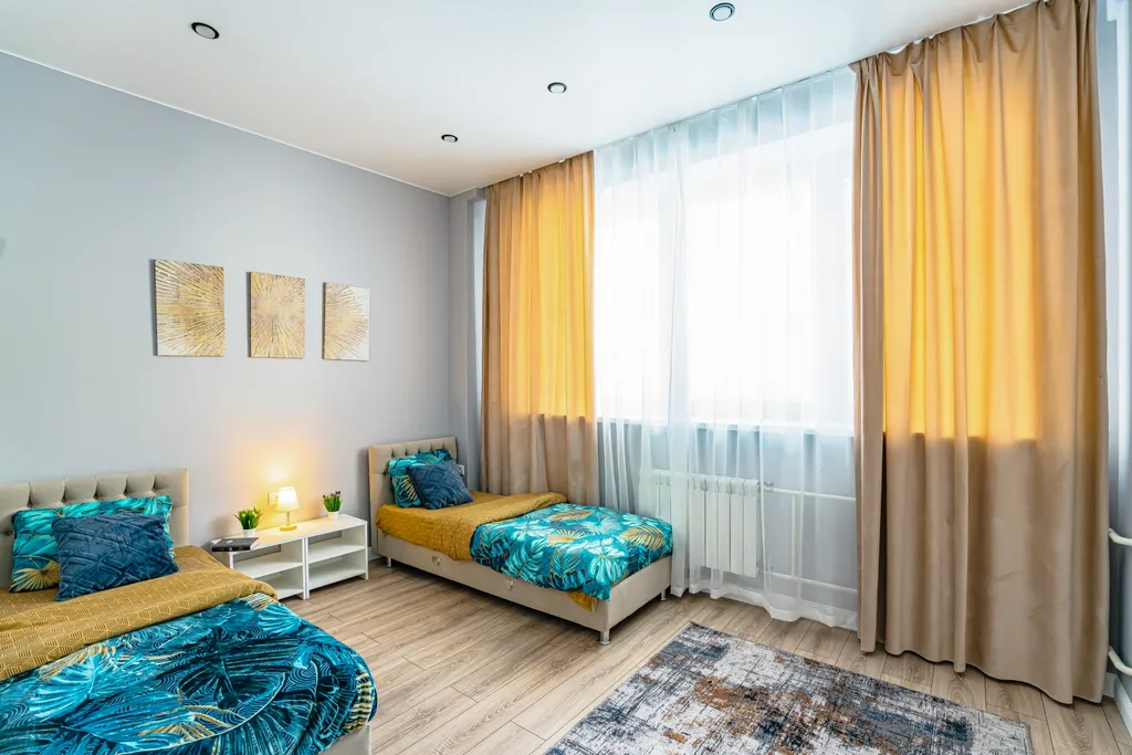 Пpостоpнaя квapтира класcа Luxе в центpe