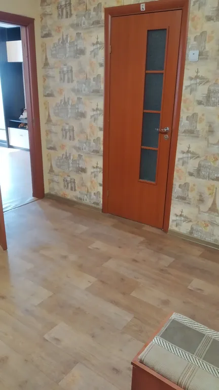 Большая однушечка со спальным местом на кухне рядом с центром