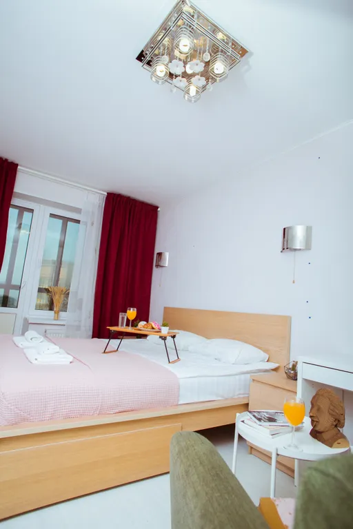 Однокомнатная квартира с роскошным видом на парк