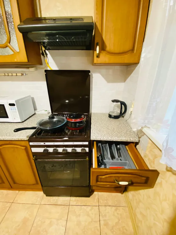 Уютная квартира с хорошим ремонтом