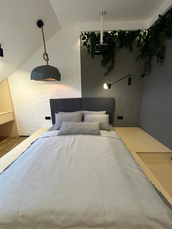 Апартаменты с видом на Олимпийский парк