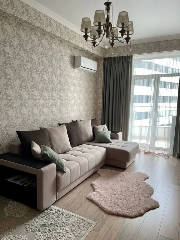 Уютная квартира с шикарным видом