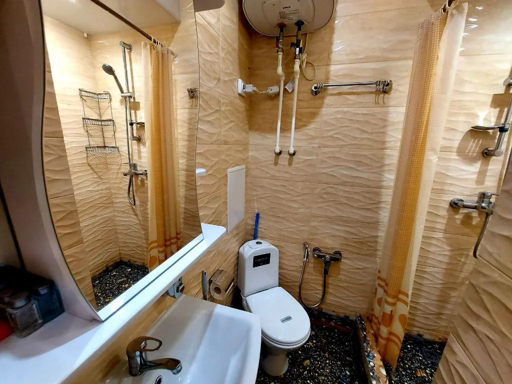 Апартамент с видом на море близко к пляжу