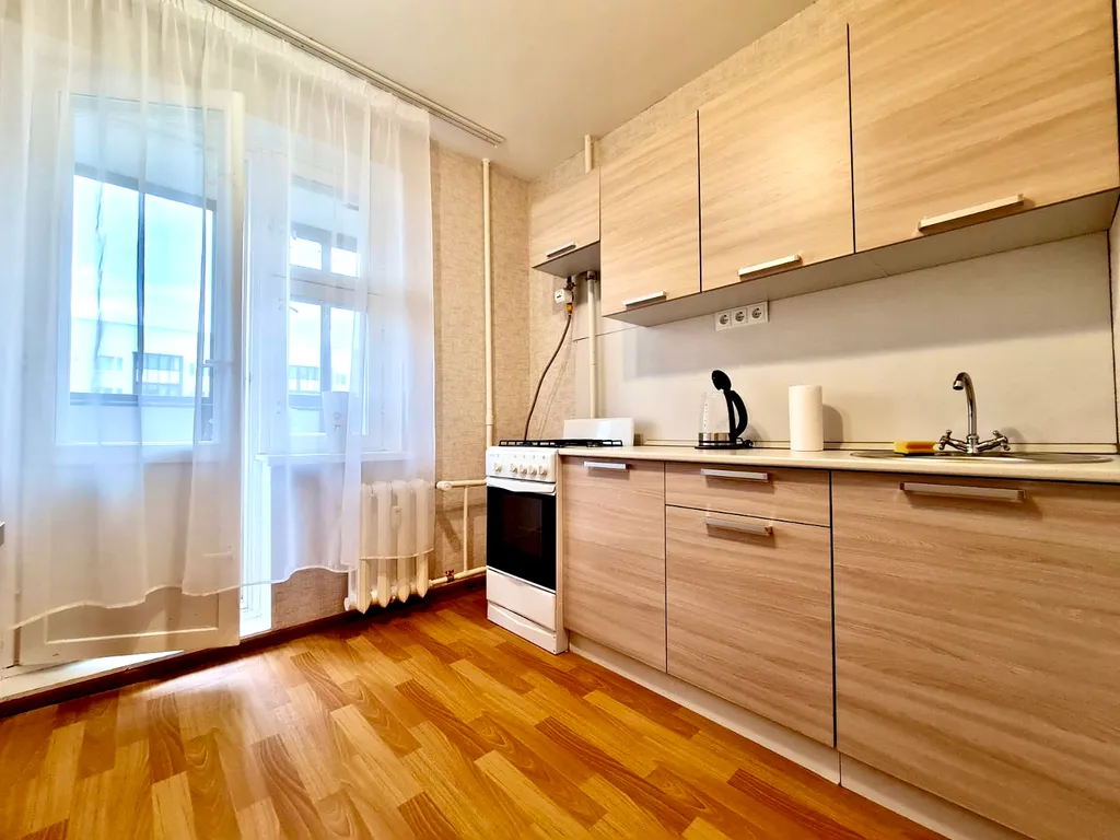 Уютная квартира в спальном районе