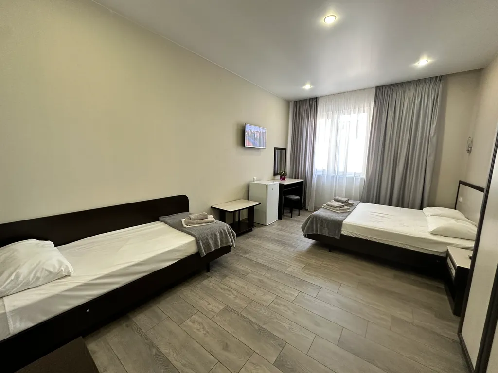 Квартира Стандартный 3-местный номер без балкона — аренда посуточно в Кабардинка