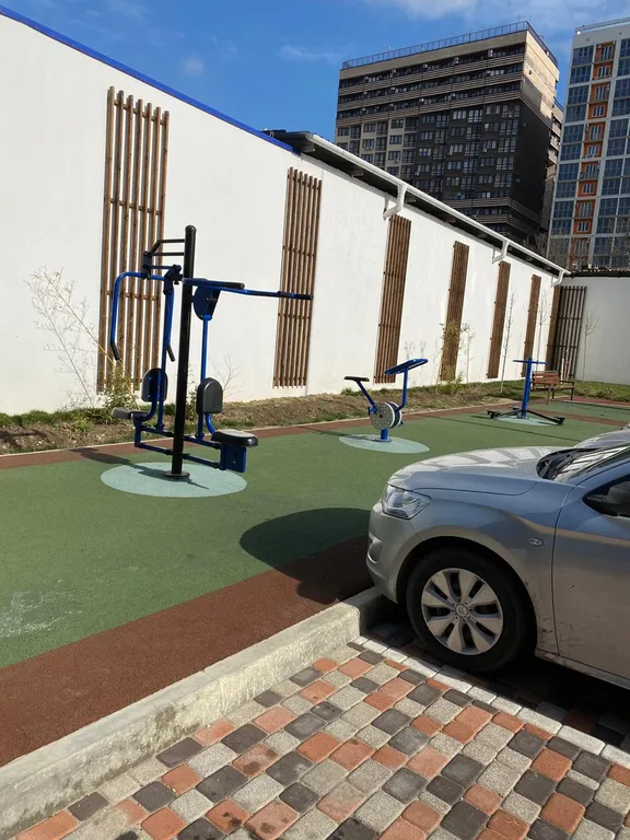 Квартира Квартира с панорамным видом из окон в новом ЖК — Анапа