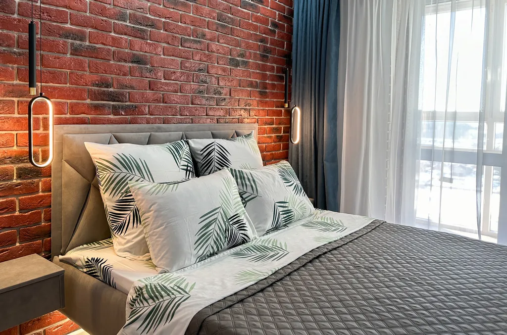 Евродвушка с дизайнерским решением в стиле Soft Loft