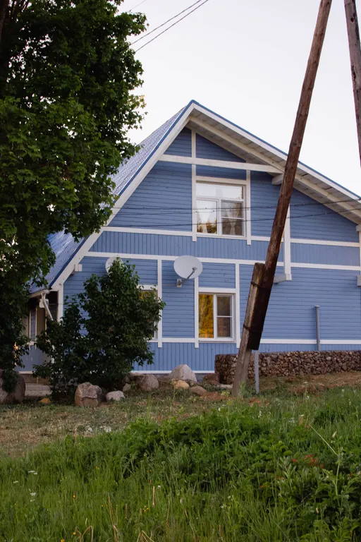 Домик на берегу Селигера