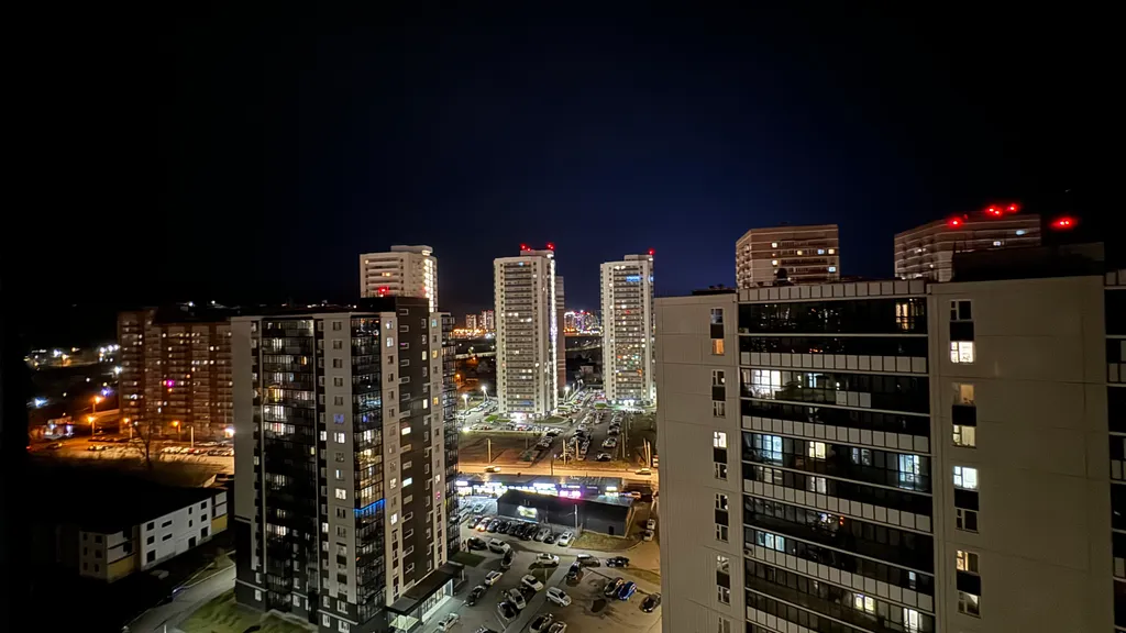 Квартира Просторная квартира в ЖК Берег — Красноярск