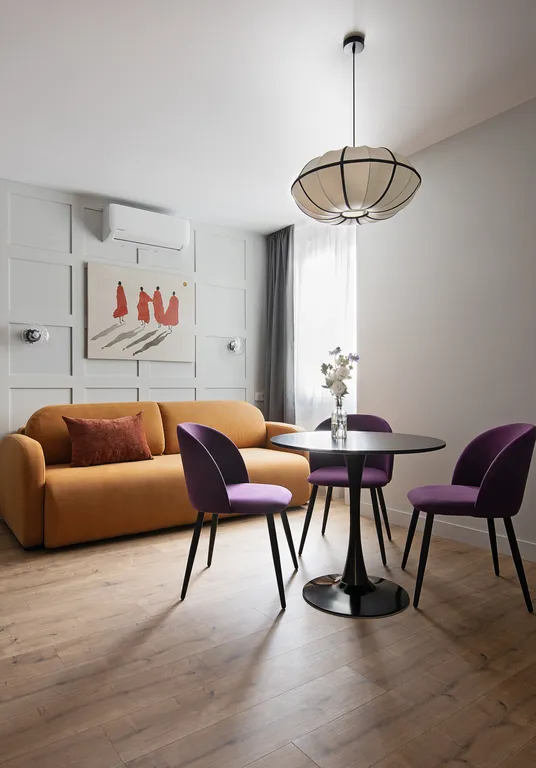 Квартира Pavlov "Сирень" | Апартаменты с 1 спальней — Калининград