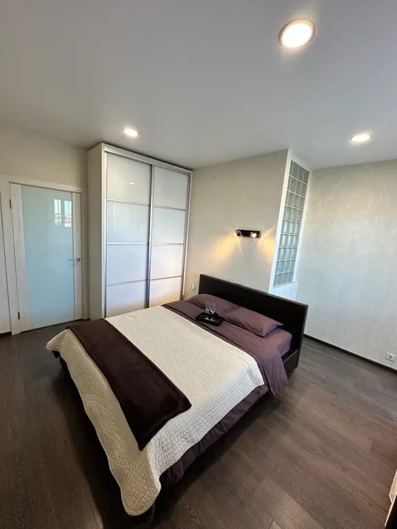 Квартира с невероятным видом на город