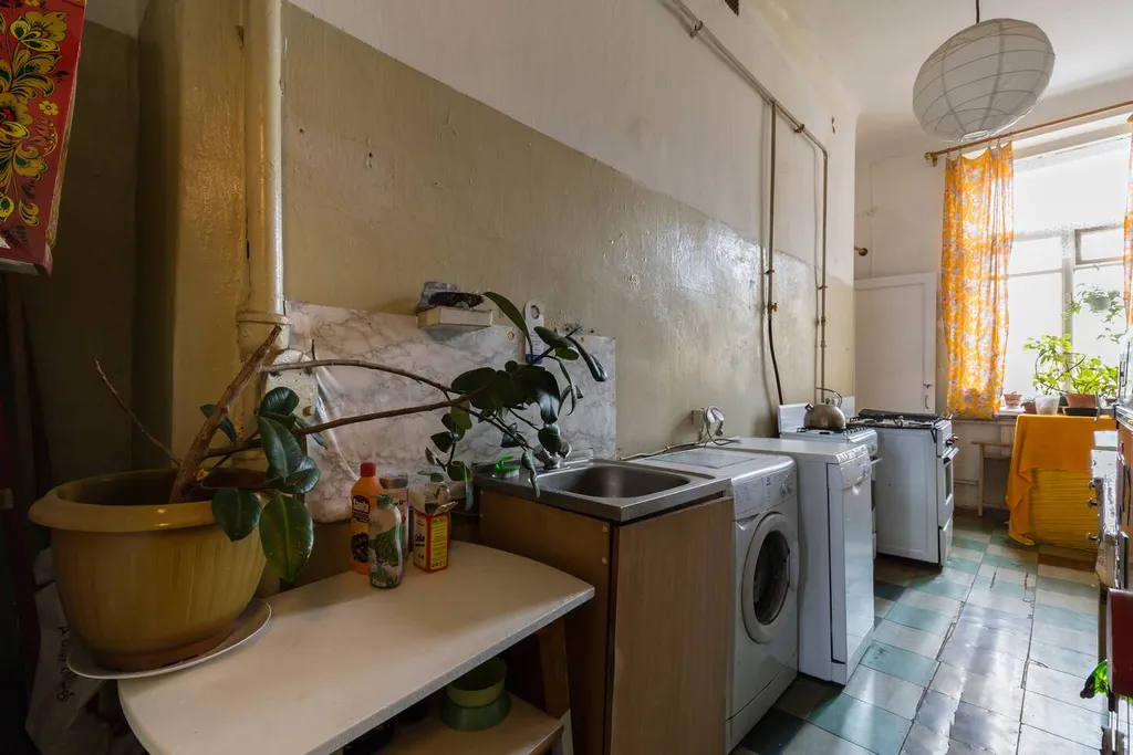 Квартира Уютная комната в старинной квартире — Санкт-Петербург