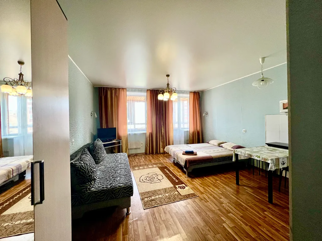 Квартира Уютная чистая студия рядом с ТРК Ультра — аренда посуточно в Уфа