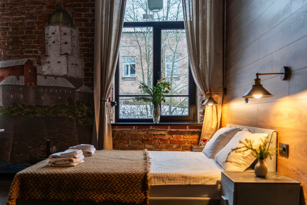 Номер-апартамент Кинозал купца в доме Лунда