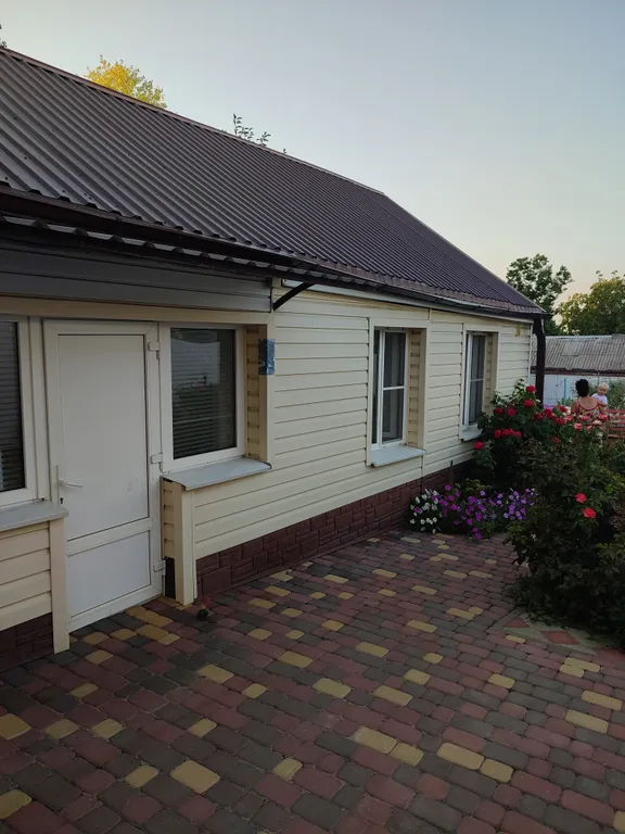 Уютный таунхаус в очень уютном дворике