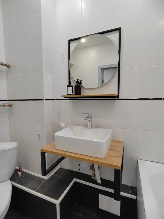 Квартира с открытой террасой