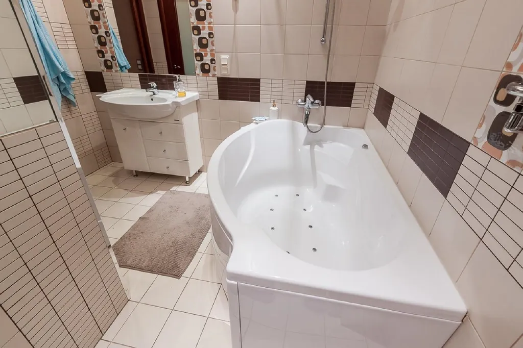 Просторный апартамент