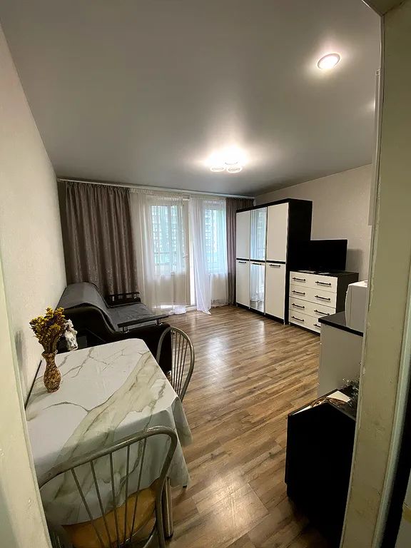 Уютная квартира-студия