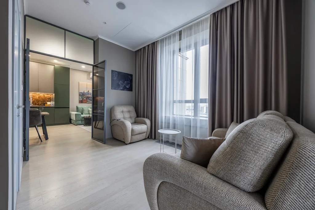 Квартира Просторные апартаменты в элитном ЖК над уровнем неба — Москва