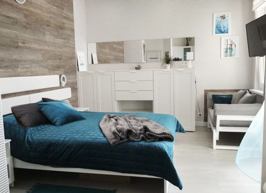 Апартаменты в 70 метрах от моря