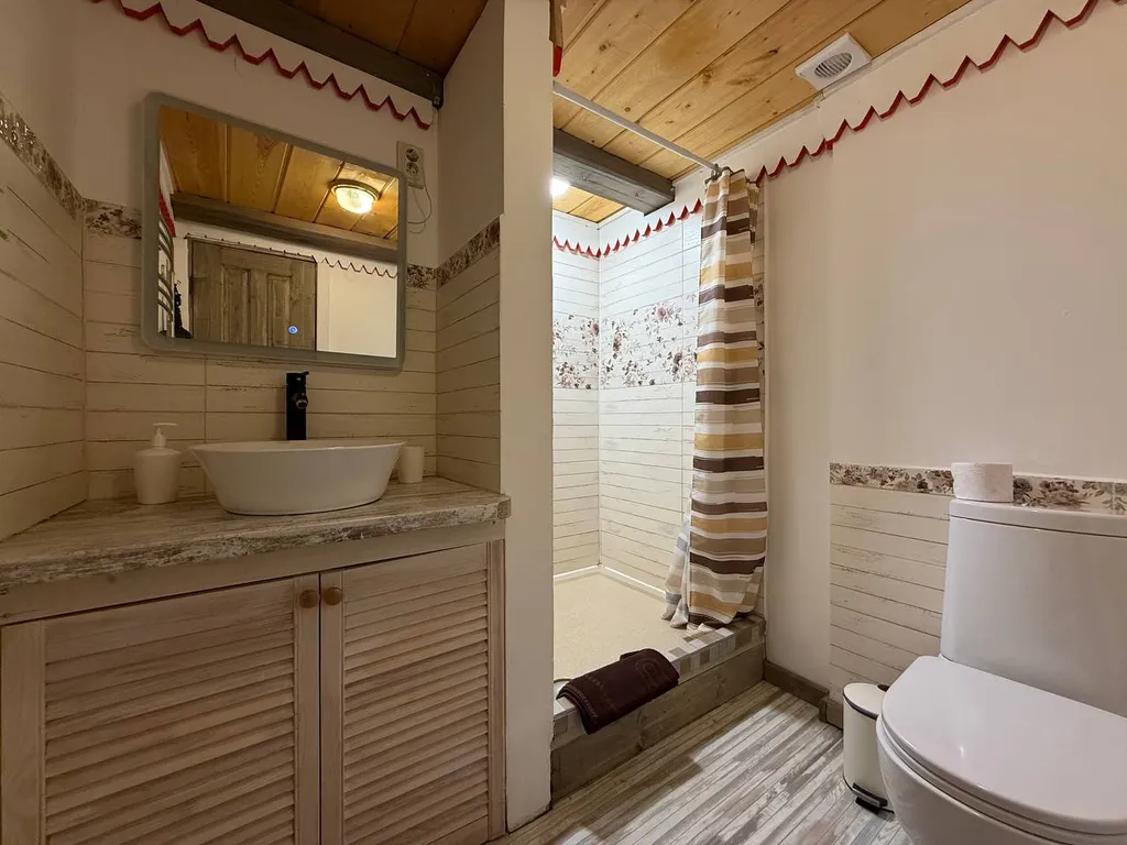 Дом ХIХ века с русской печью