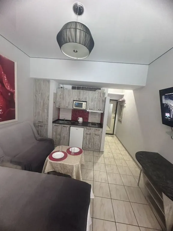 Уютная студия с видом на море