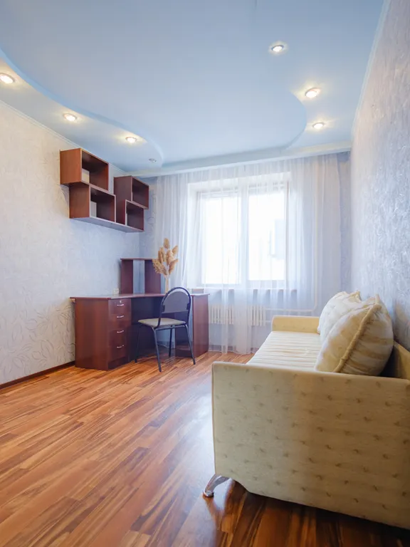 Просторная квартира