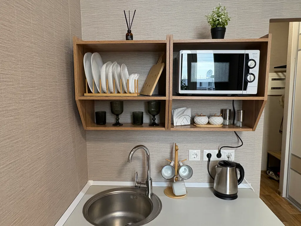 Квартира Апартаменты в Парк Сити на Взлетке — Красноярск