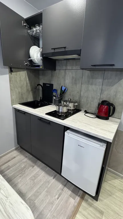 Квартира-студия в центре города