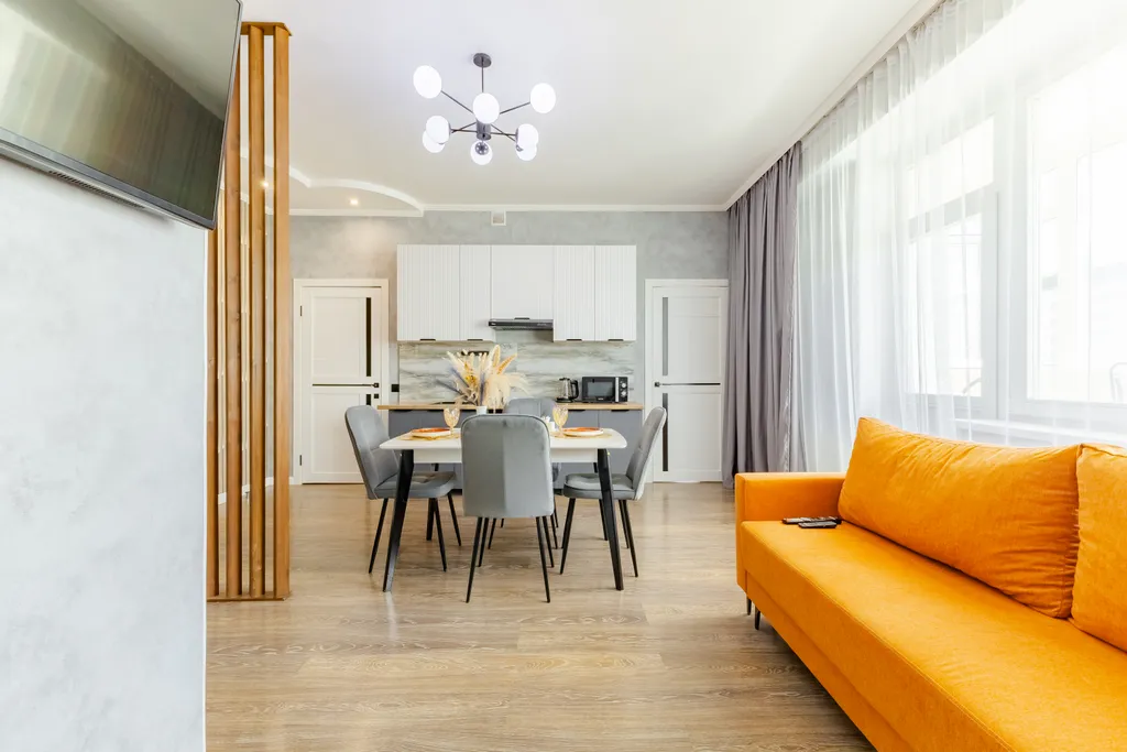 Новая трехкомнатная квартира