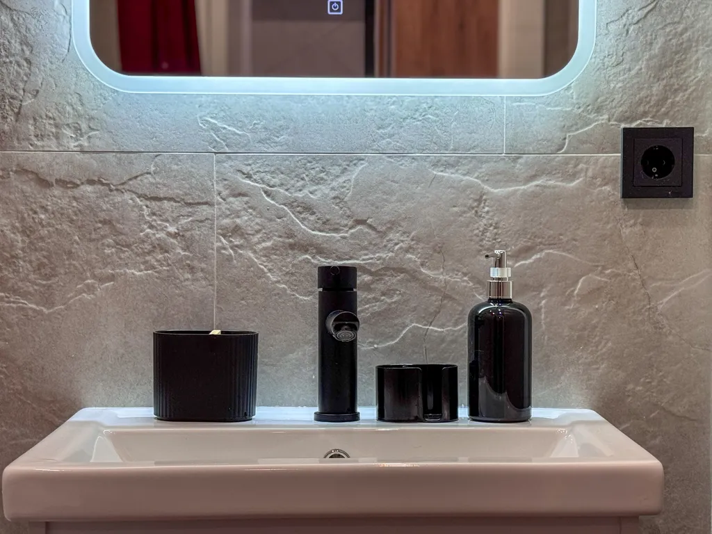 Матрёшка — дизайнерская квартира в престижном ЖК Достояние