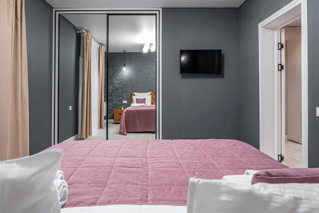 Уютная квартира с балконом