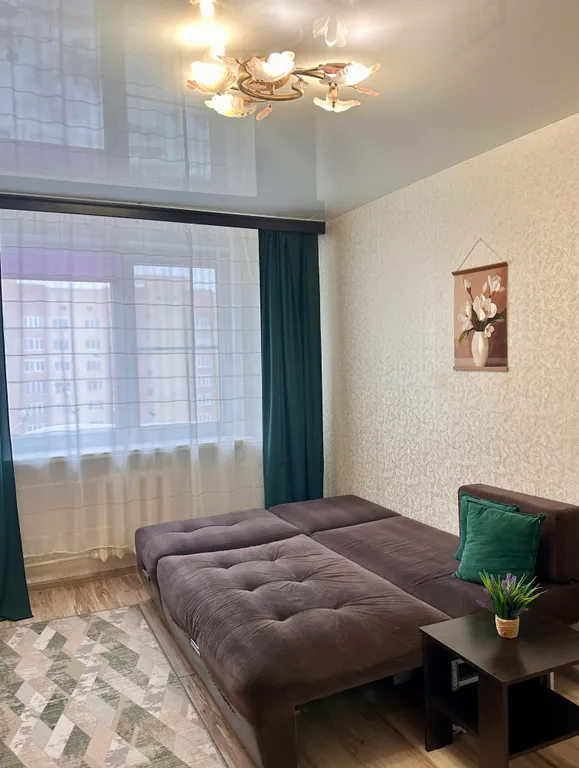 2-к просторная квартира в тихом новом районе