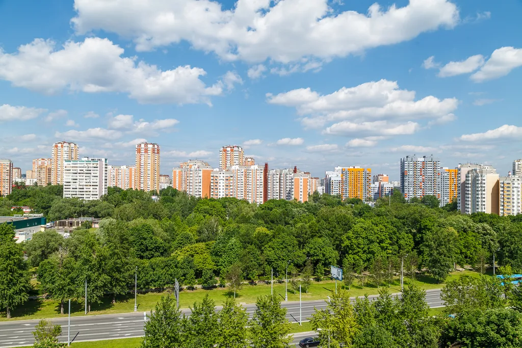 Квартира Апартаменты с собственной террасой — Москва