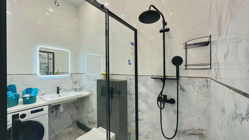 Квартира Квартира Студия с шикарным видом на море — Геленджик