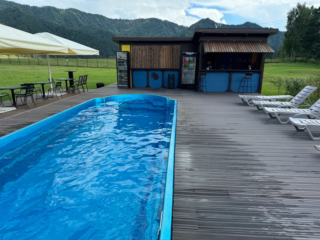 Дом на Алтае