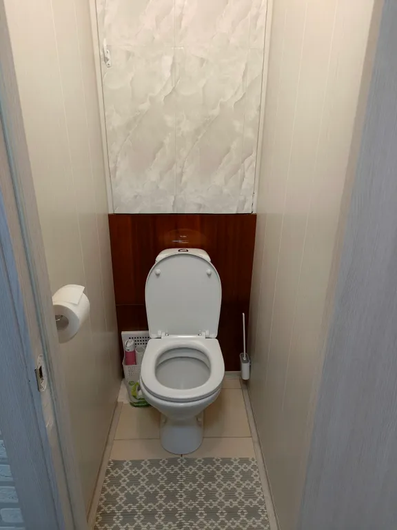 2-комнатная квартира чистая и просторная после ремонта